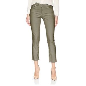 NWT NYDJ Sheri Slim Ankle Mini Fray Hem Size 16